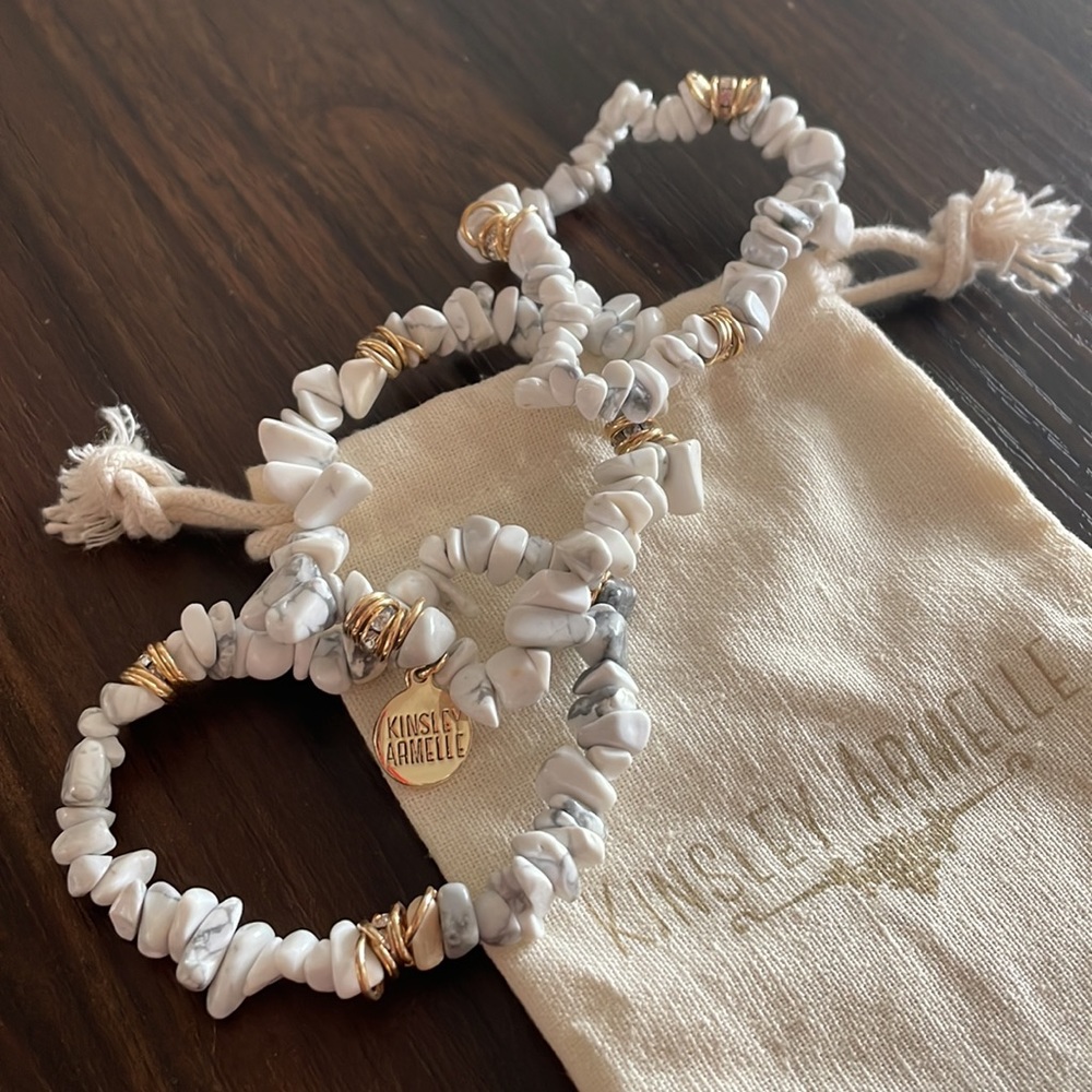 Kinsley Armelle Pepper Bracelet Stack (Incl. 3)